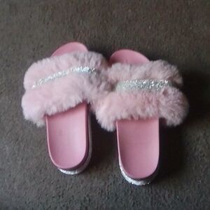 Pink Shoes